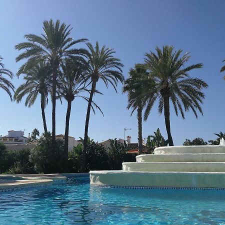 Estudio Con Piscina, Playa Y Wifi Denia Zewnętrze zdjęcie