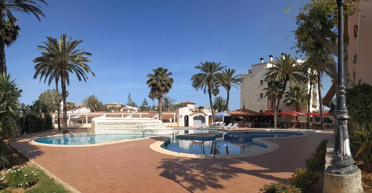 Estudio Con Piscina, Playa Y Wifi Denia Zewnętrze zdjęcie