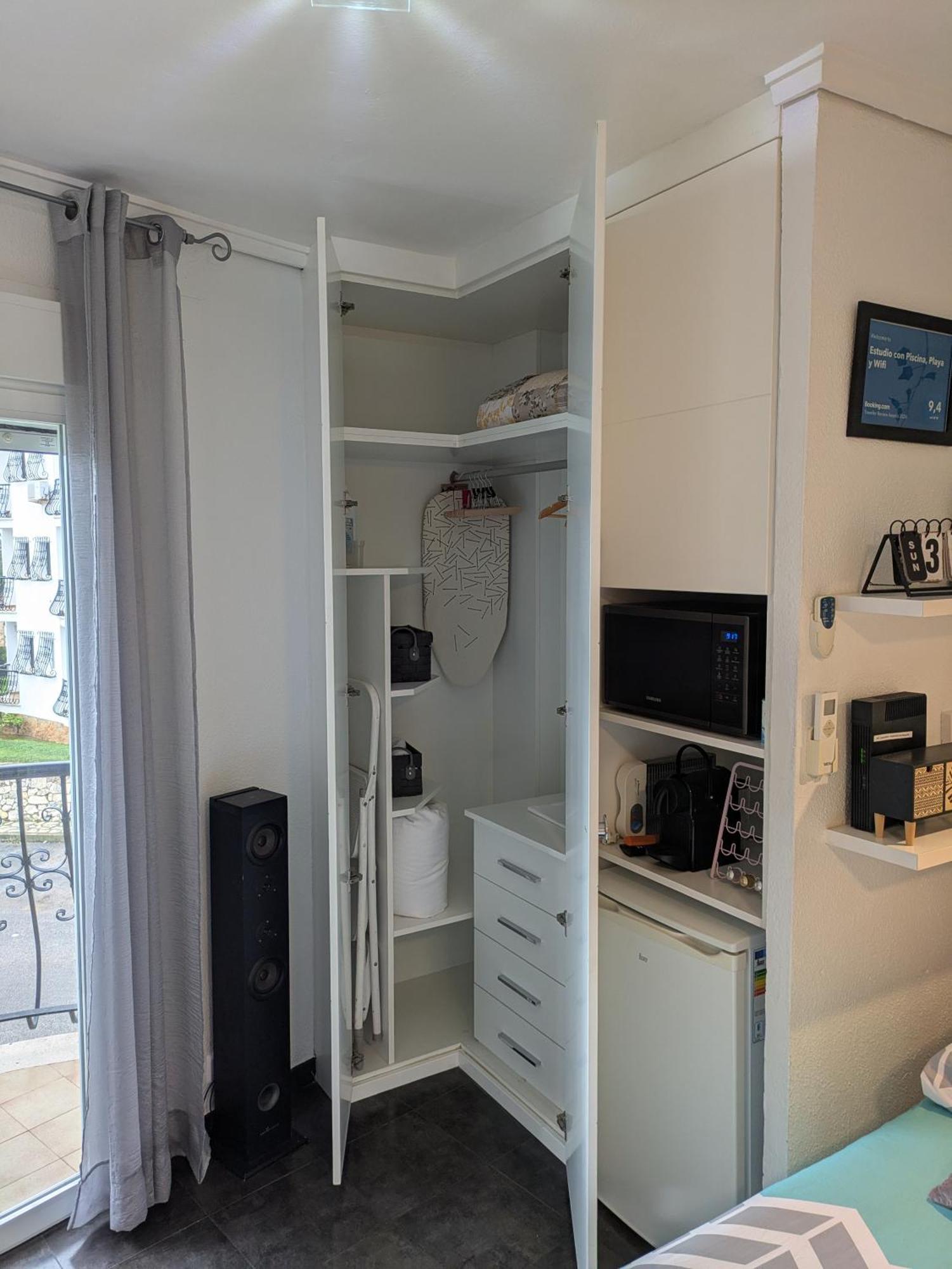 Estudio Con Piscina, Playa Y Wifi Denia Zewnętrze zdjęcie