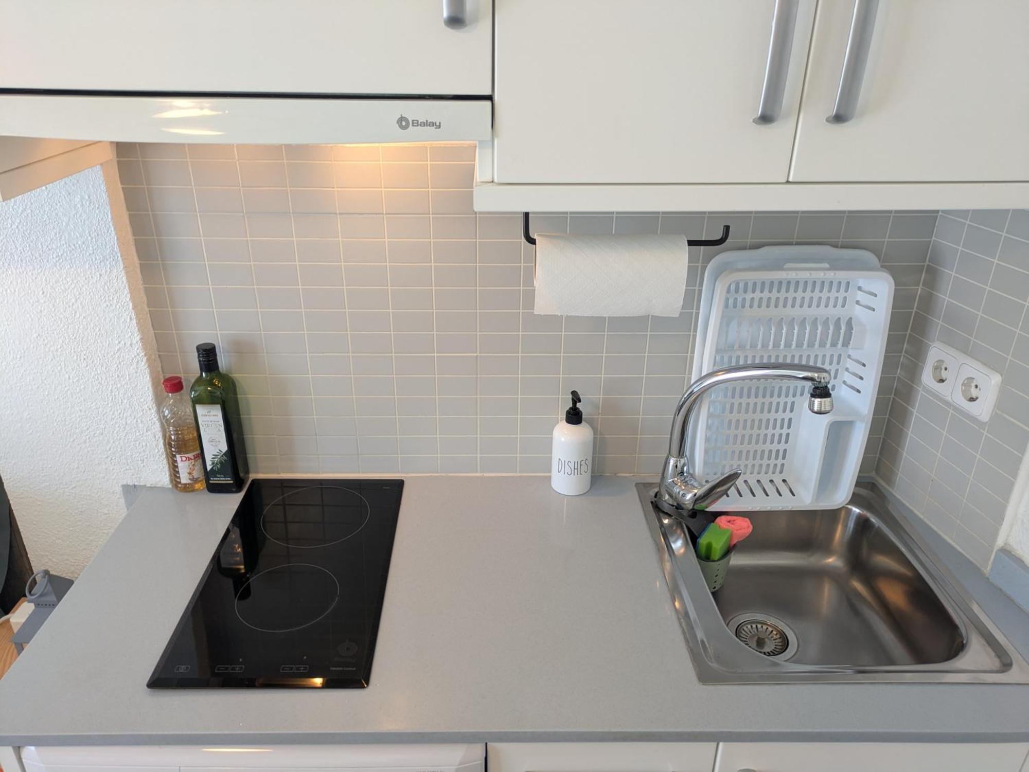 Estudio Con Piscina, Playa Y Wifi Denia Zewnętrze zdjęcie
