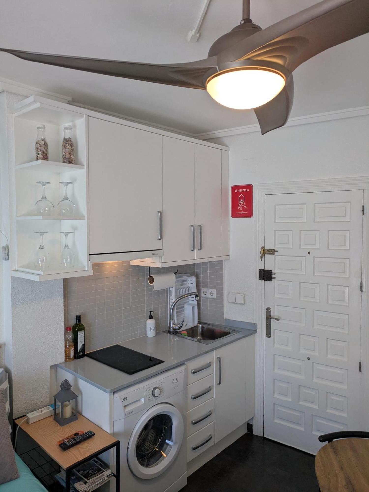 Estudio Con Piscina, Playa Y Wifi Denia Zewnętrze zdjęcie