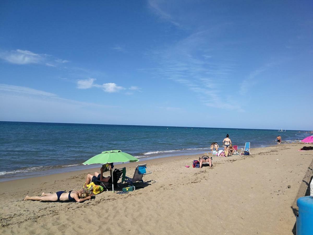 Estudio Con Piscina, Playa Y Wifi Denia Zewnętrze zdjęcie